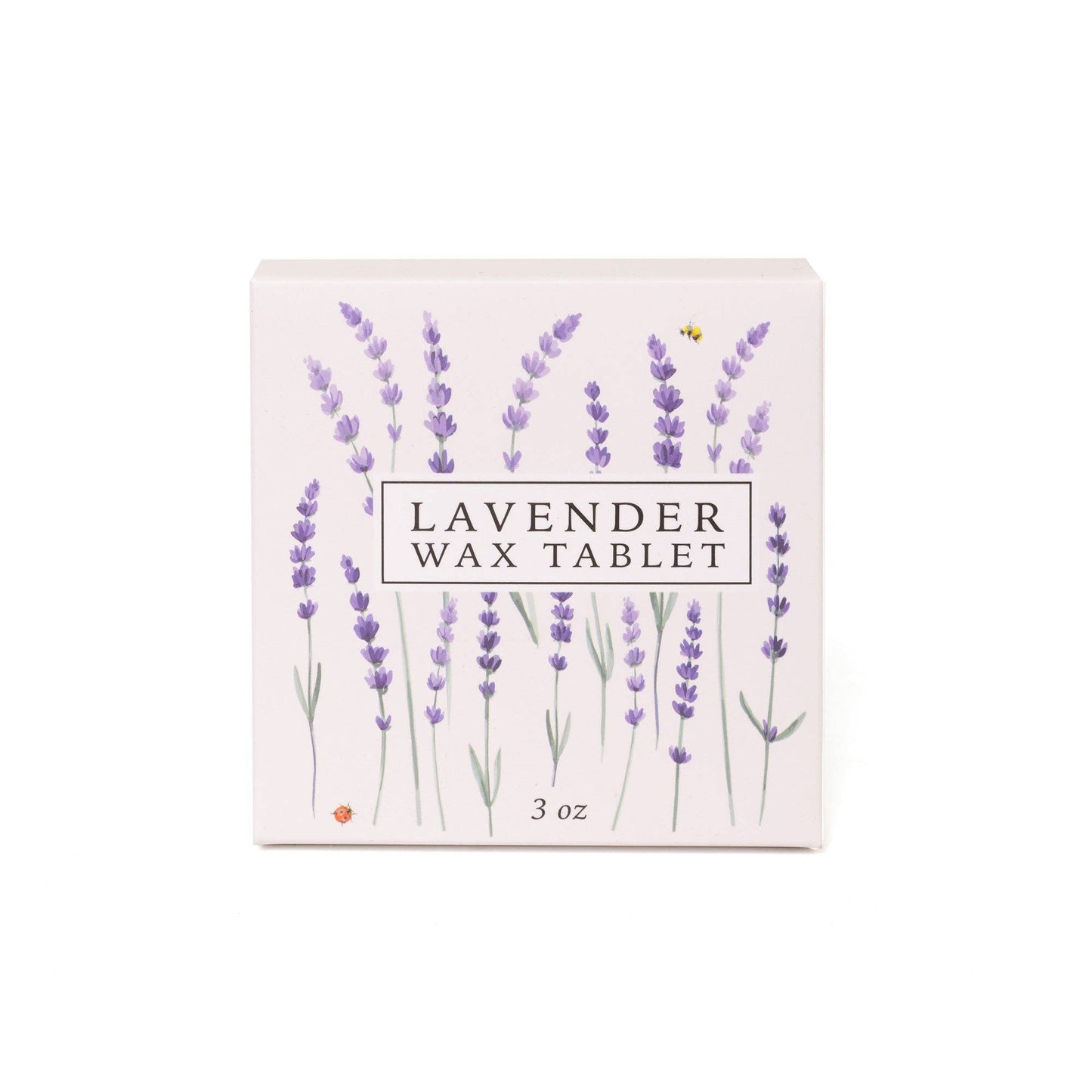 Lavender Wax Tablet – 100% Soy Wax for Drawers & Closets