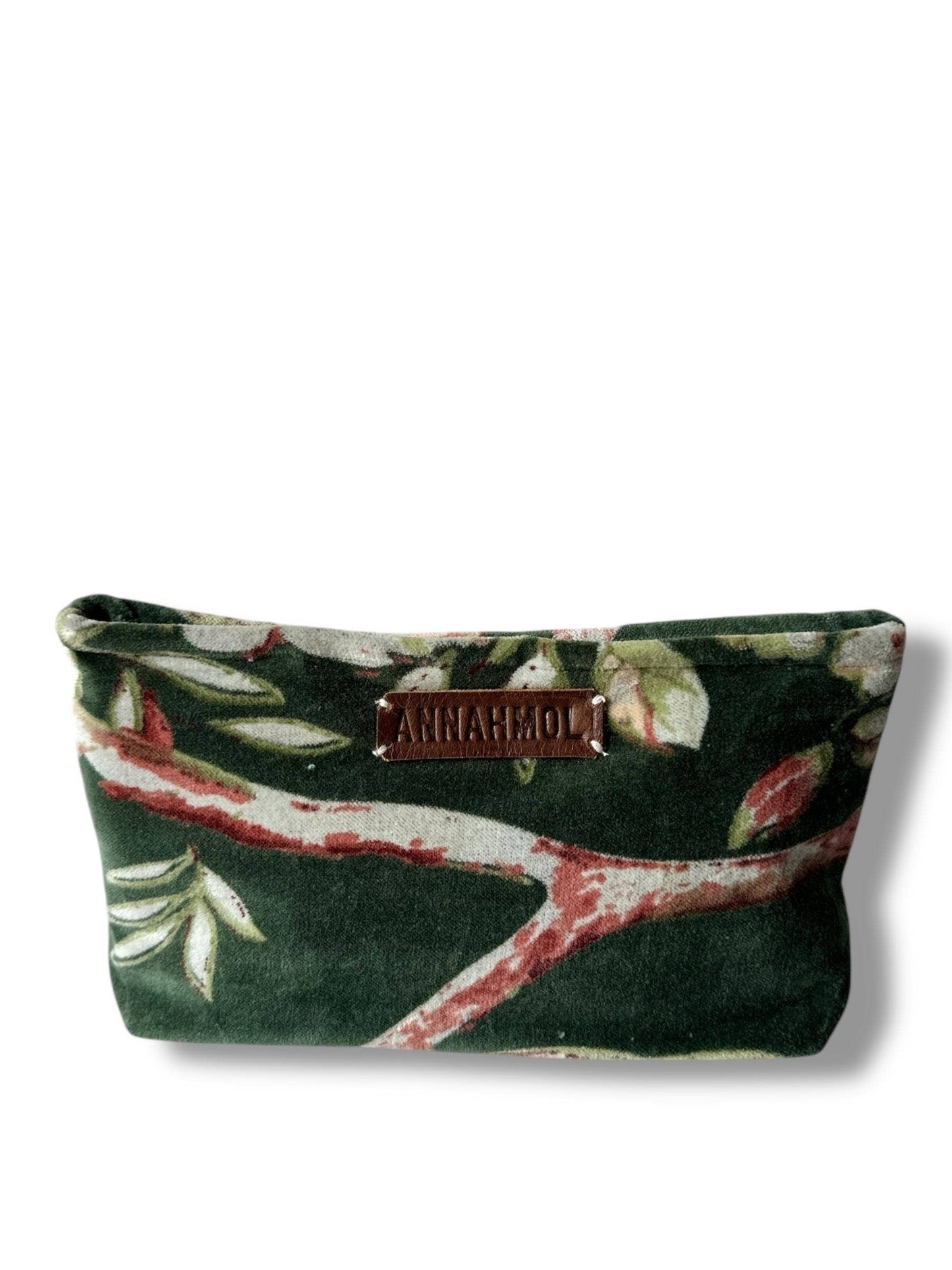 Velvet Makeup Bag-Small