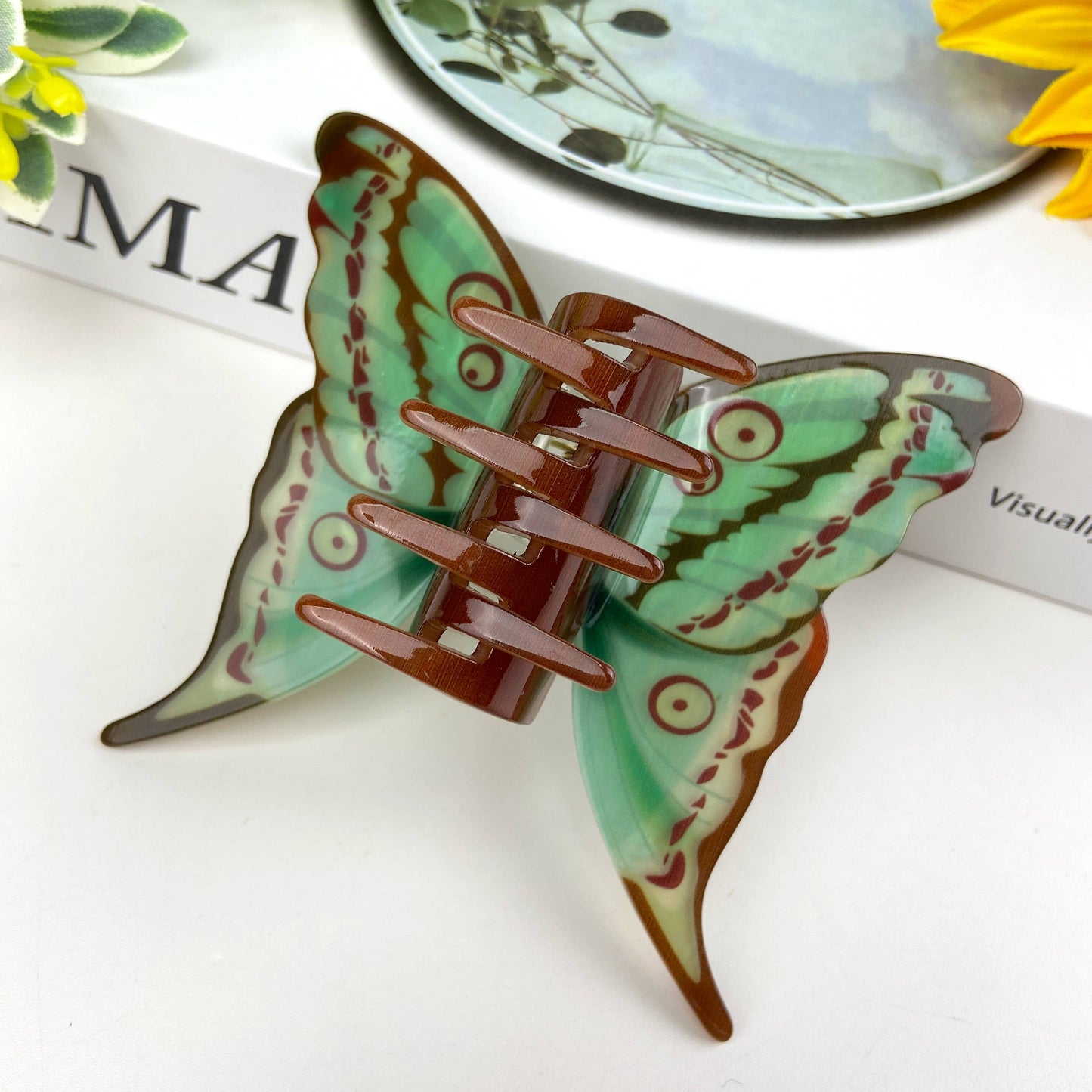 Colorful Butterfly-hair clips
