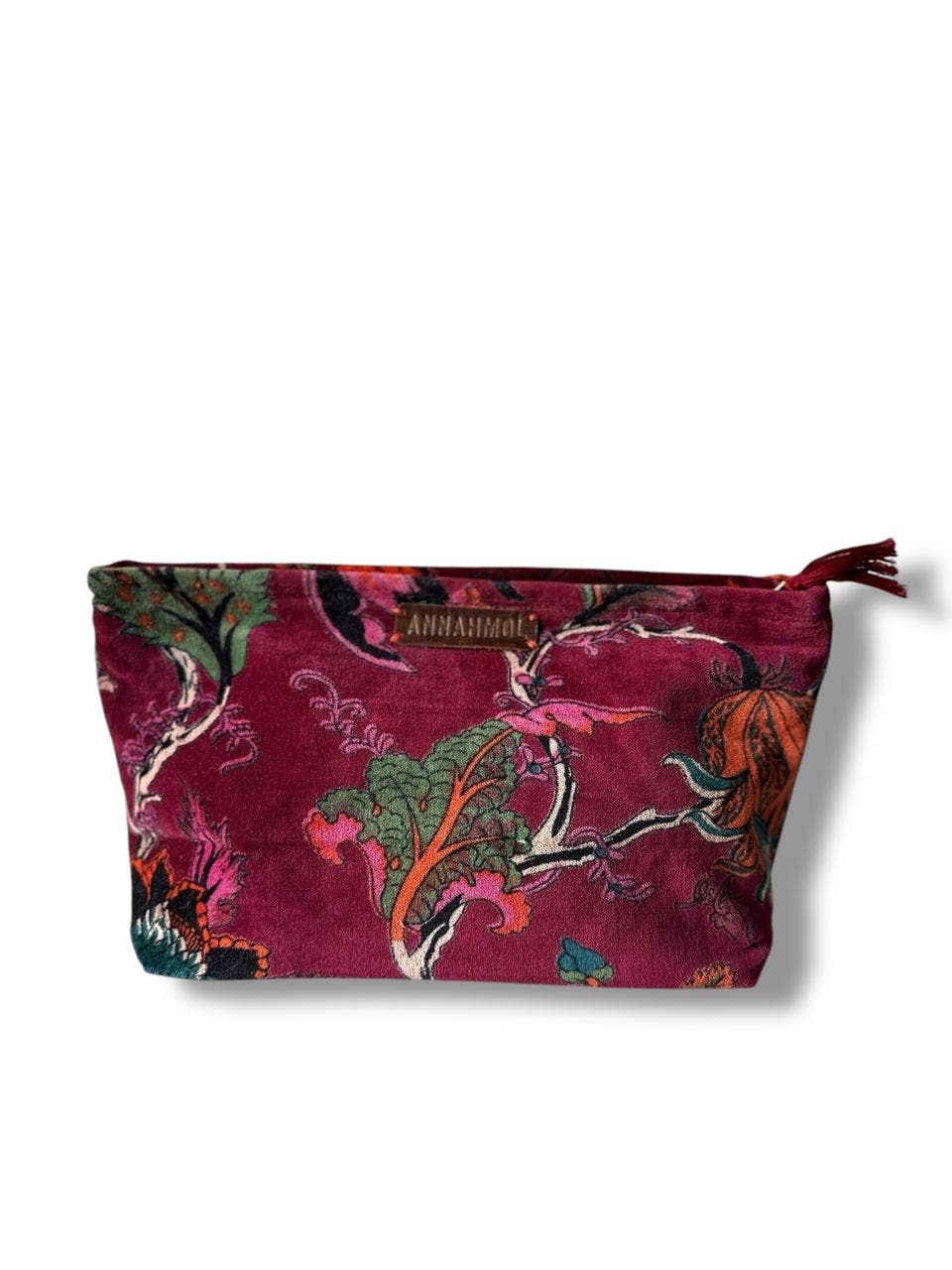 Velvet Cosmetic Bag-Large