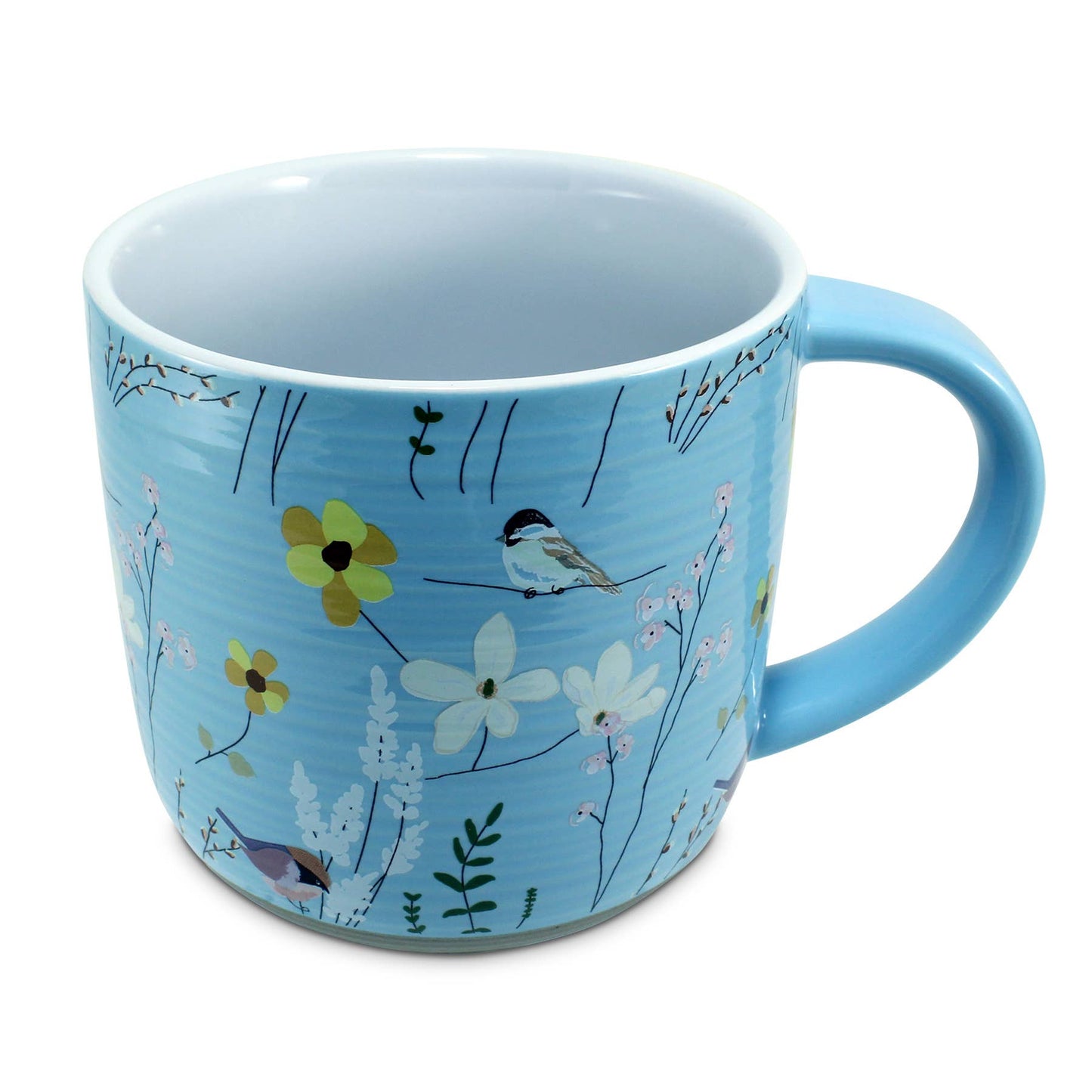 LCP Coffee Mug Sweet Friend Floral Bird