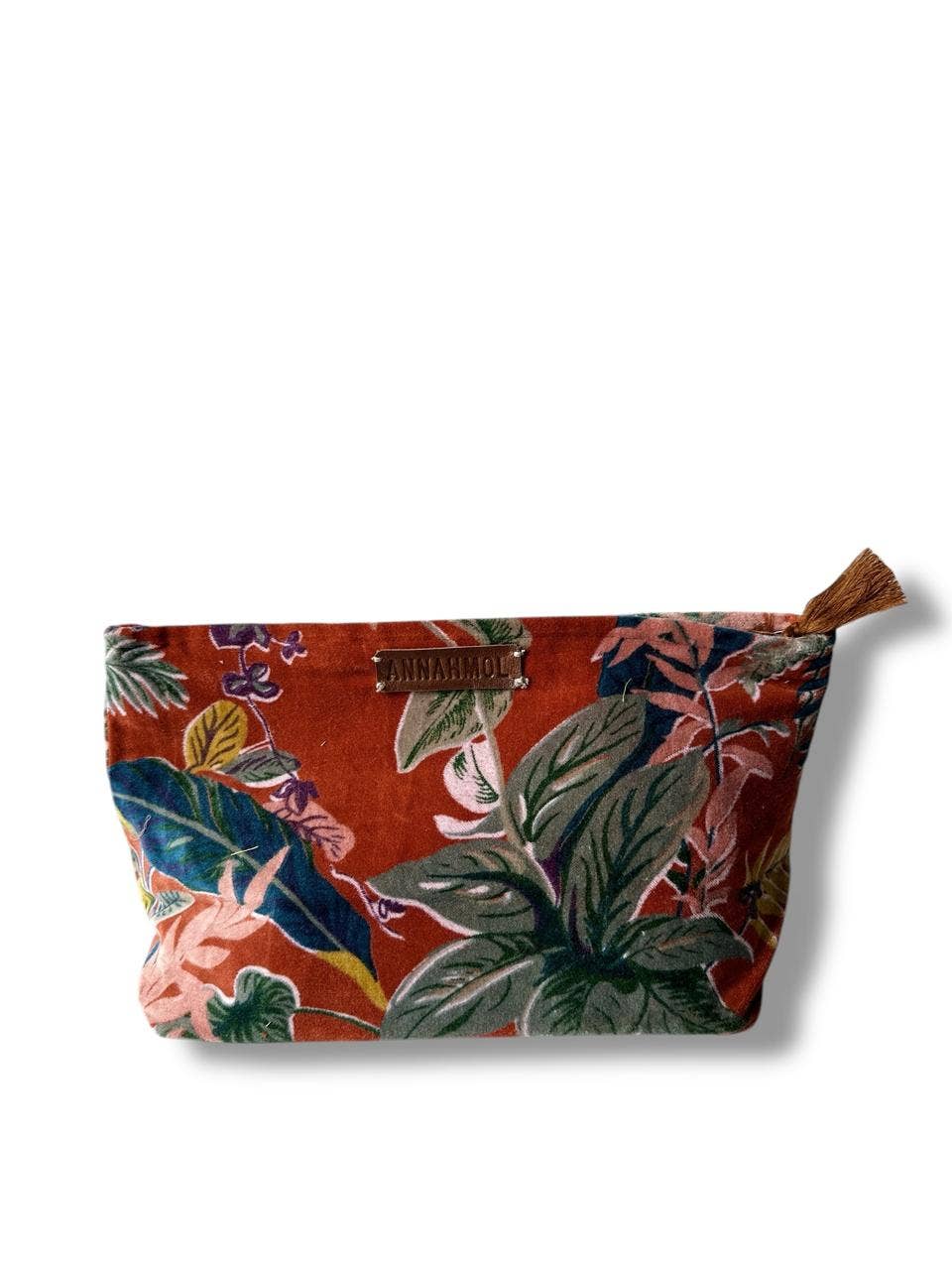 Velvet Cosmetic Bag-Large