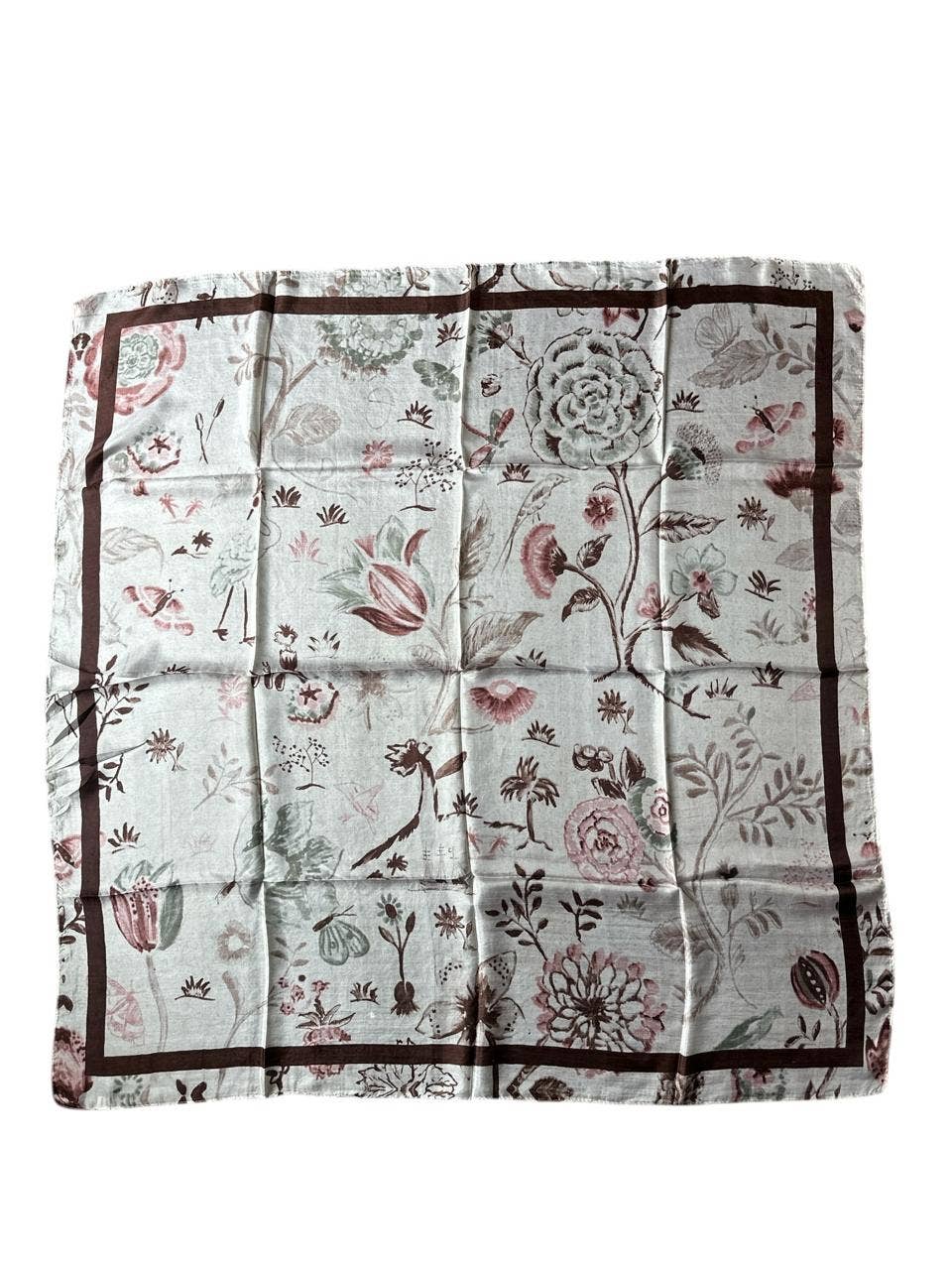 Silk head scarf / wrap: Great For Hair Salons