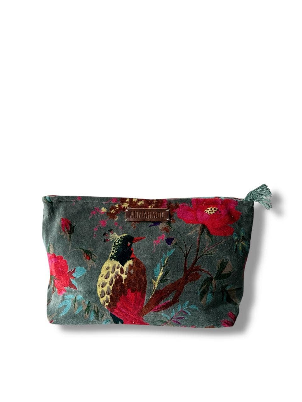 Velvet Cosmetic Bag-Large