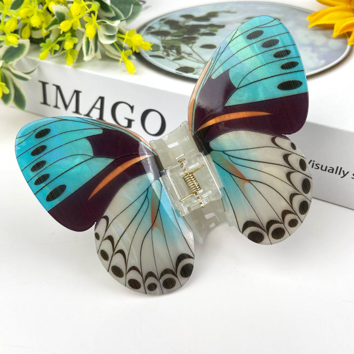 Colorful Butterfly-hair clips