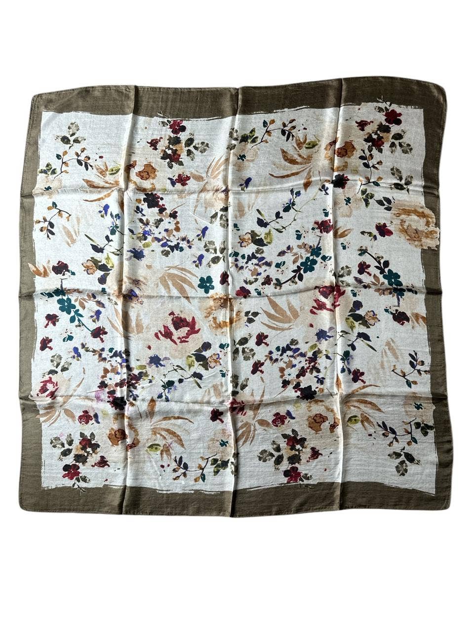 Silk head scarf / wrap: Great For Hair Salons
