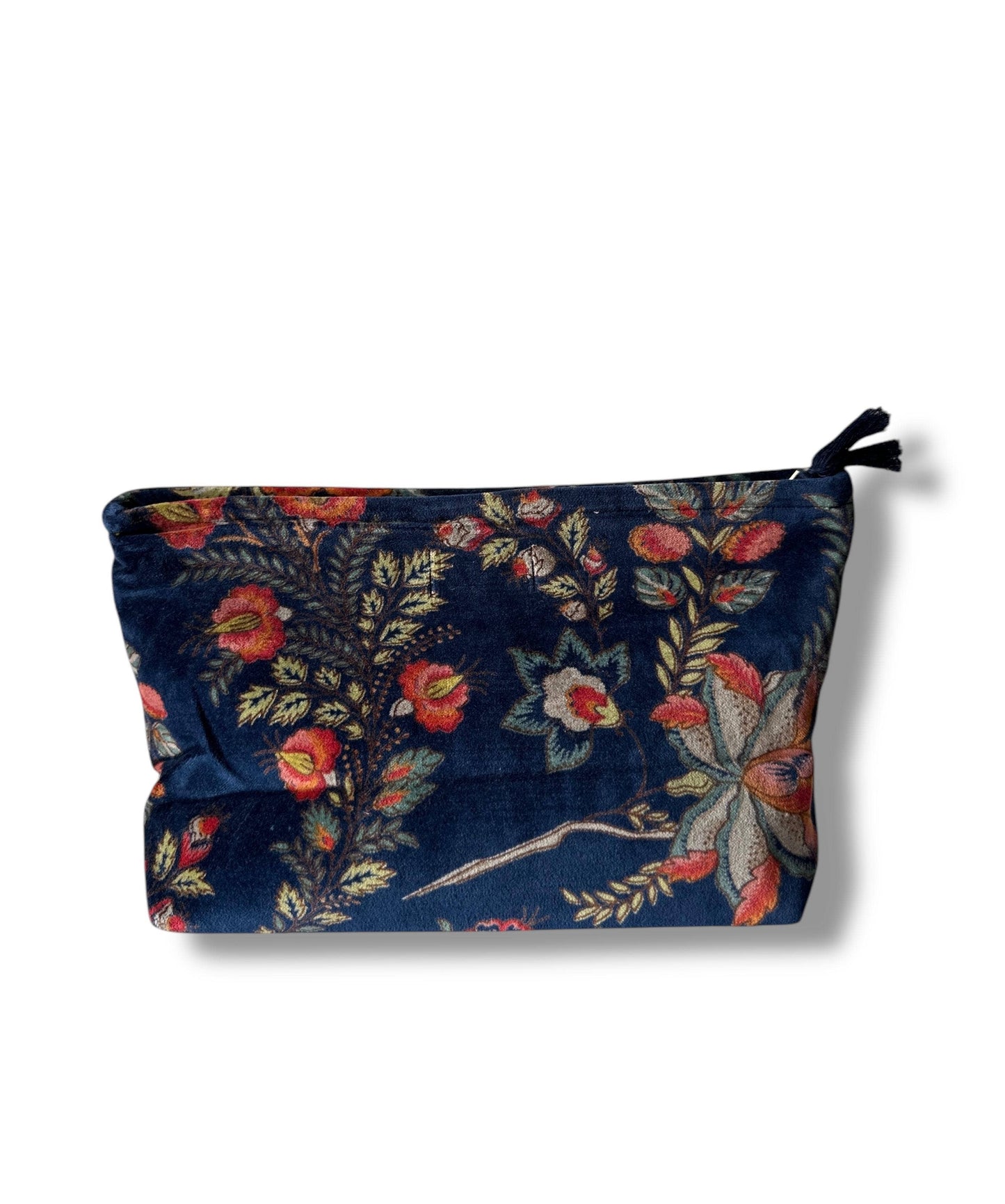 Velvet Cosmetic Bag-Large