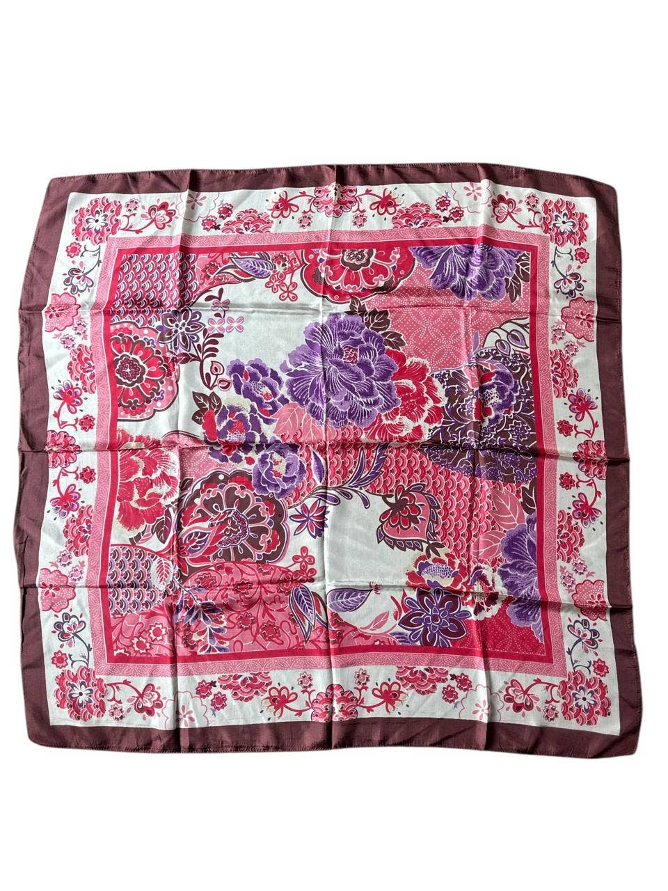 Silk head scarf / wrap: Great For Hair Salons