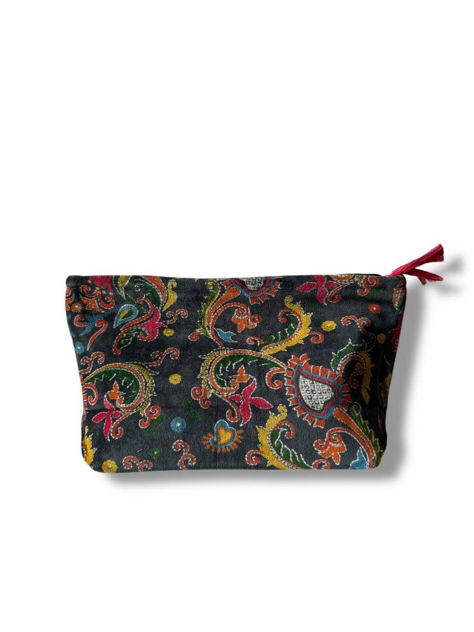 Velvet Cosmetic Bag-Large