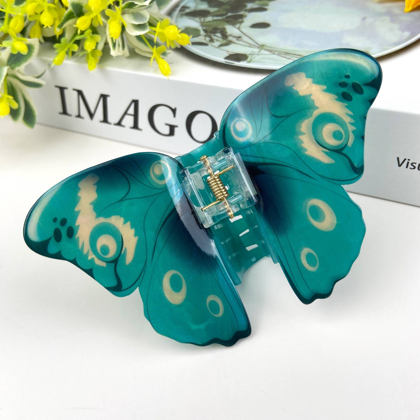 Colorful Butterfly-hair clips
