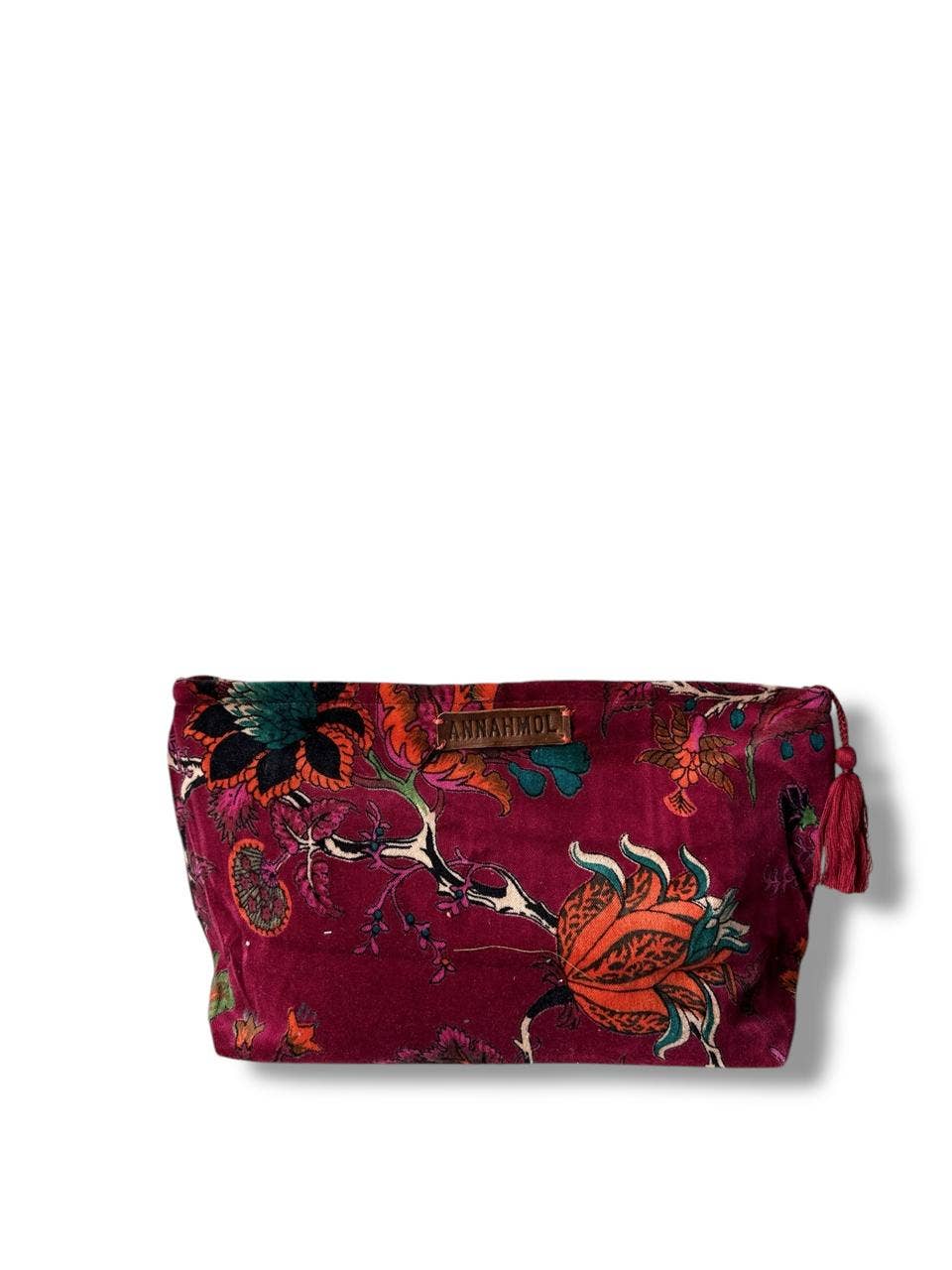 Velvet Cosmetic Bag-Large