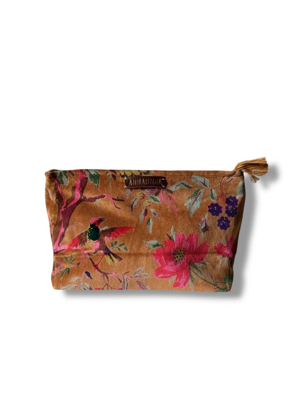 Velvet Cosmetic Bag-Large