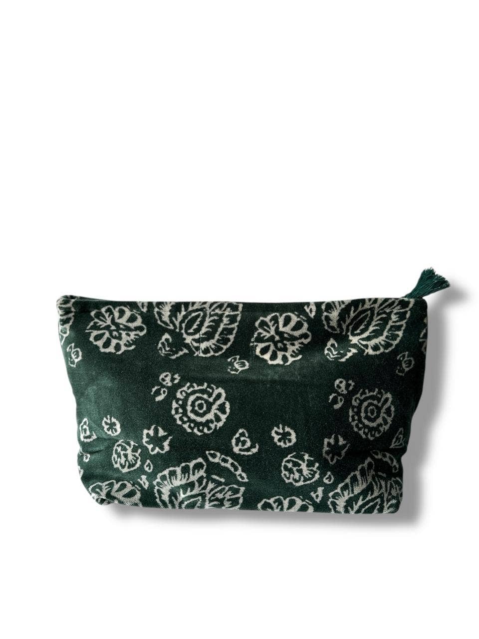 Velvet Cosmetic Bag-Large