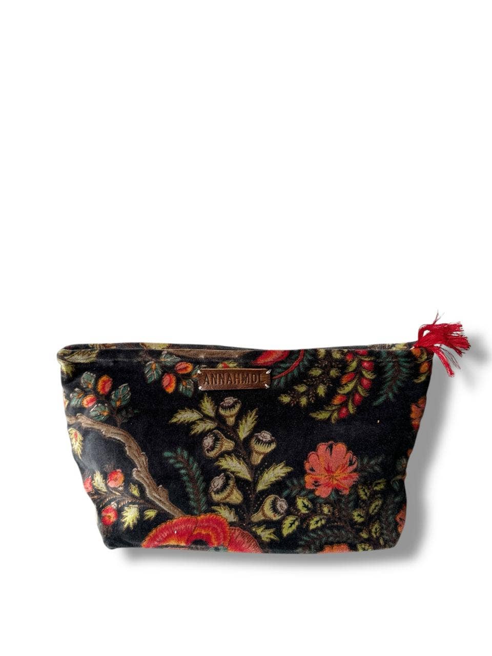 Velvet Cosmetic Bag-Large