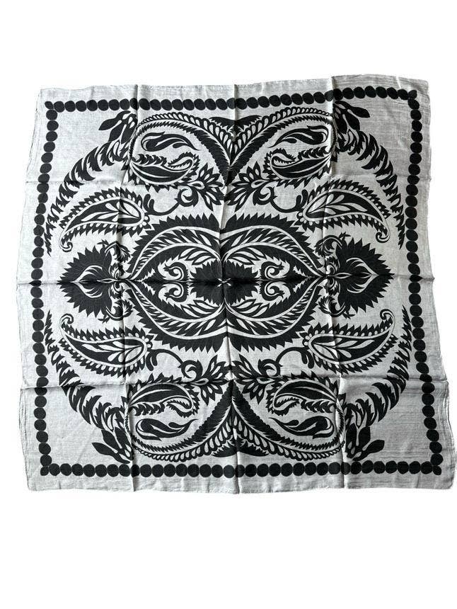 Silk head scarf / wrap: Great For Hair Salons