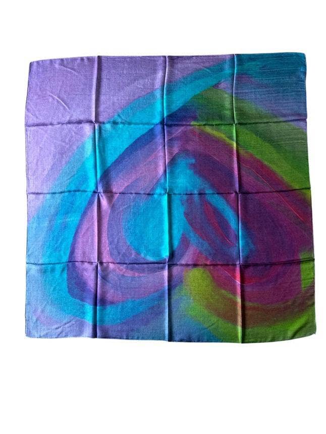 Silk head scarf / wrap: Great For Hair Salons