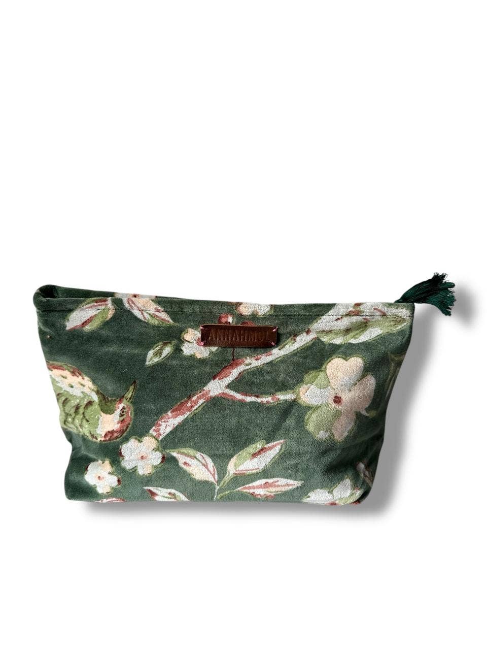 Velvet Cosmetic Bag-Large