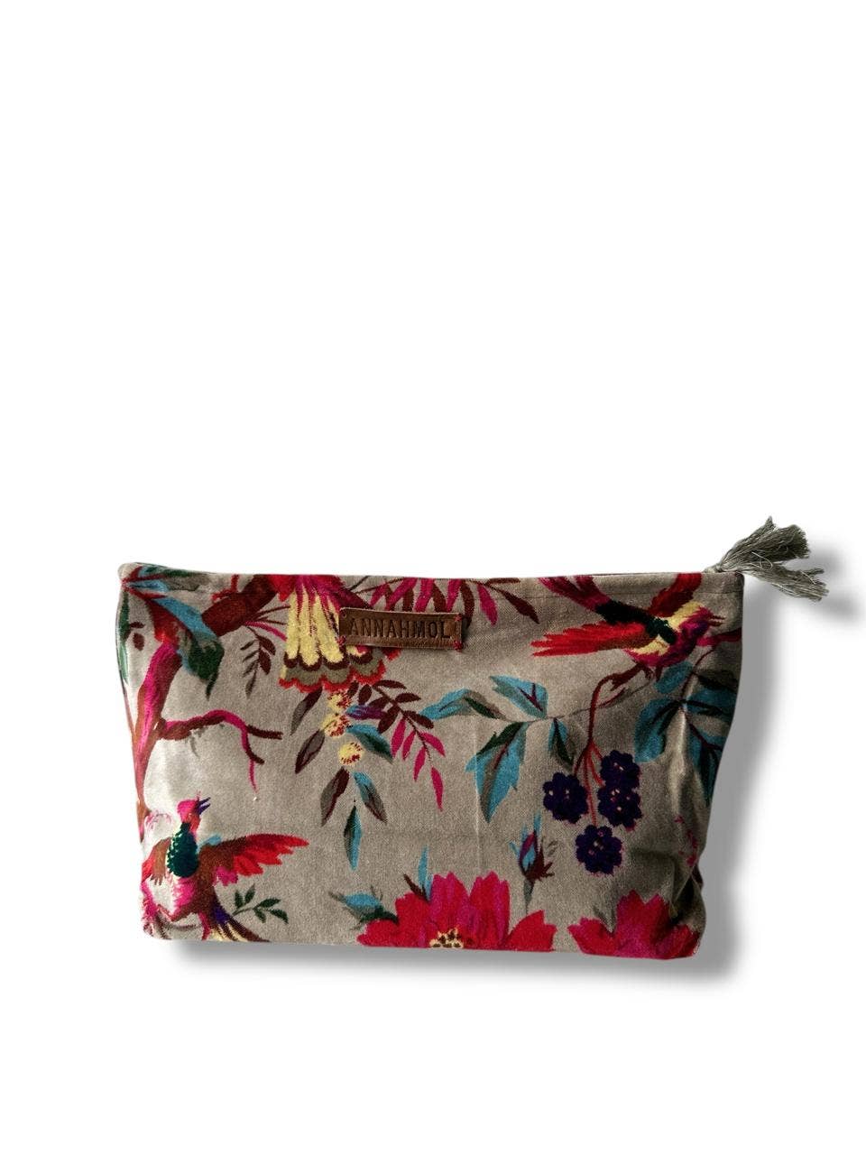 Velvet Cosmetic Bag-Large