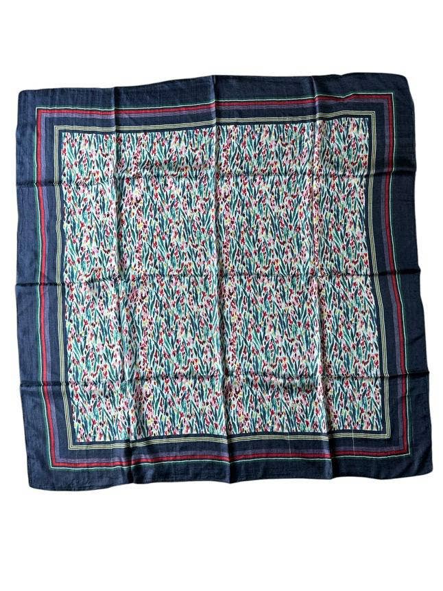 Silk head scarf / wrap: Great For Hair Salons