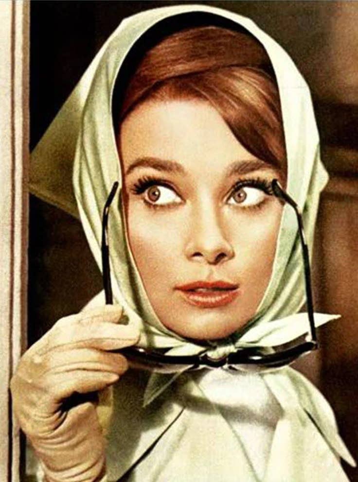 Silk head scarf / wrap: Great For Hair Salons