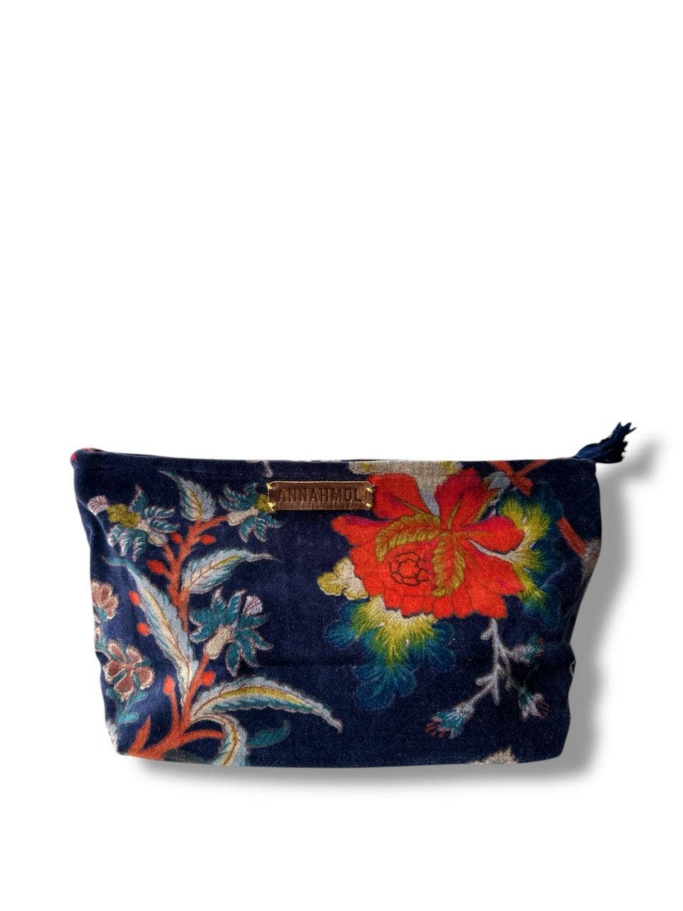Velvet Cosmetic Bag-Large