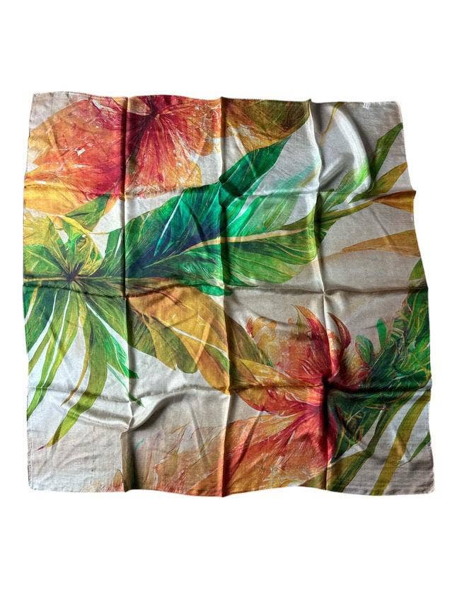 Silk head scarf / wrap: Great For Hair Salons