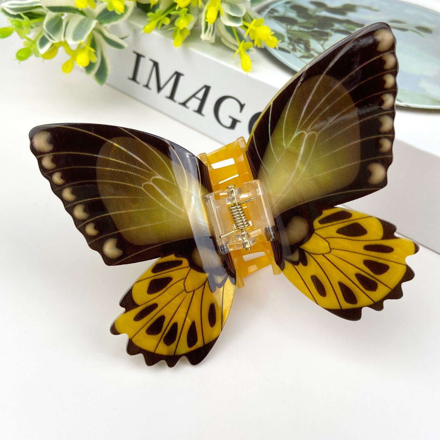 Colorful Butterfly-hair clips