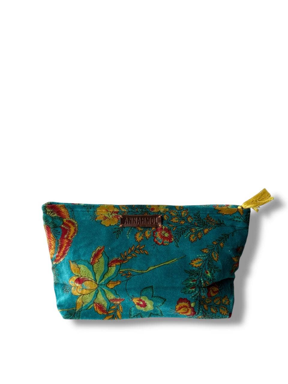 Velvet Cosmetic Bag-Large