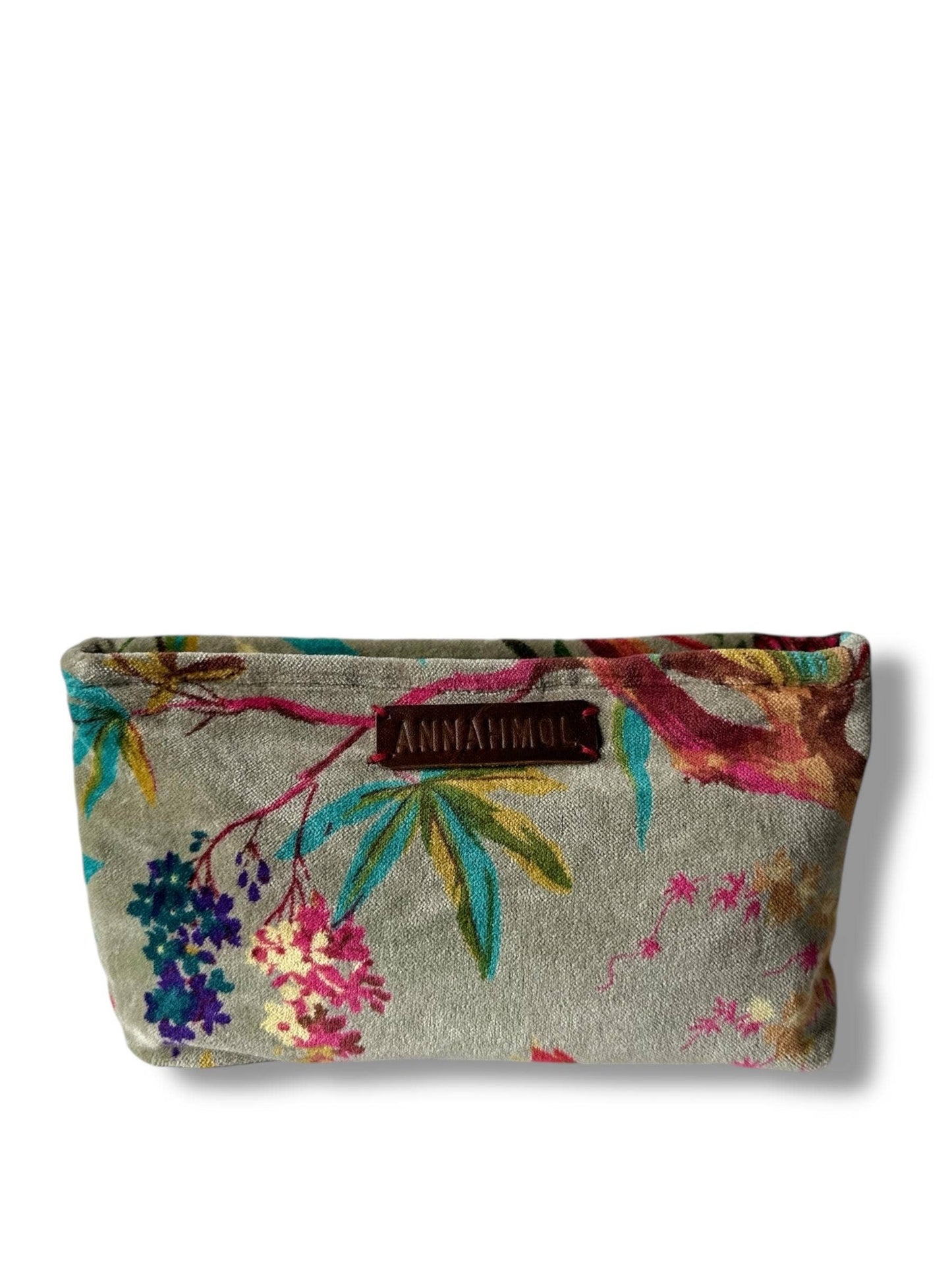 Velvet Makeup Bag-Small