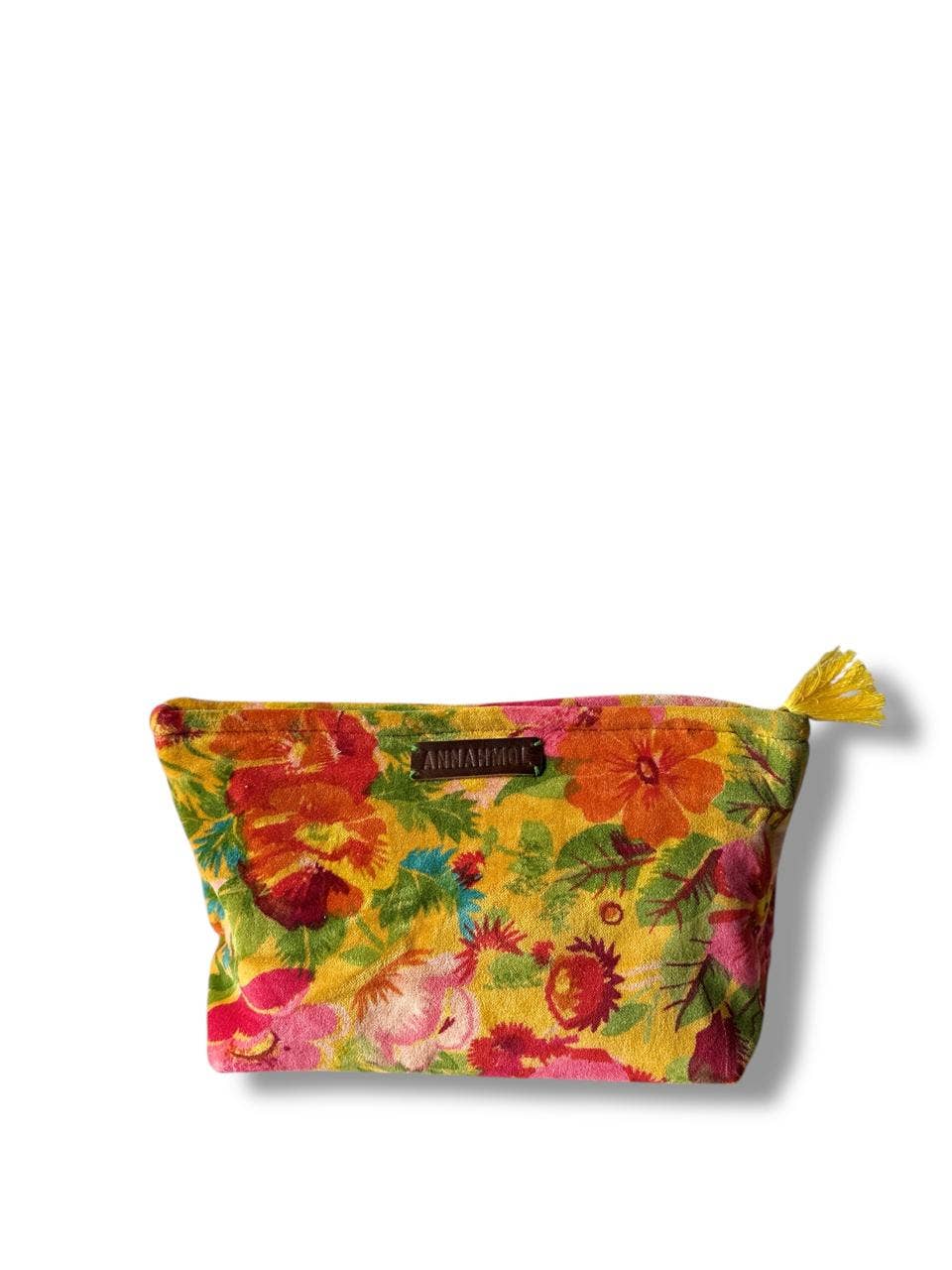 Velvet Cosmetic Bag-Large
