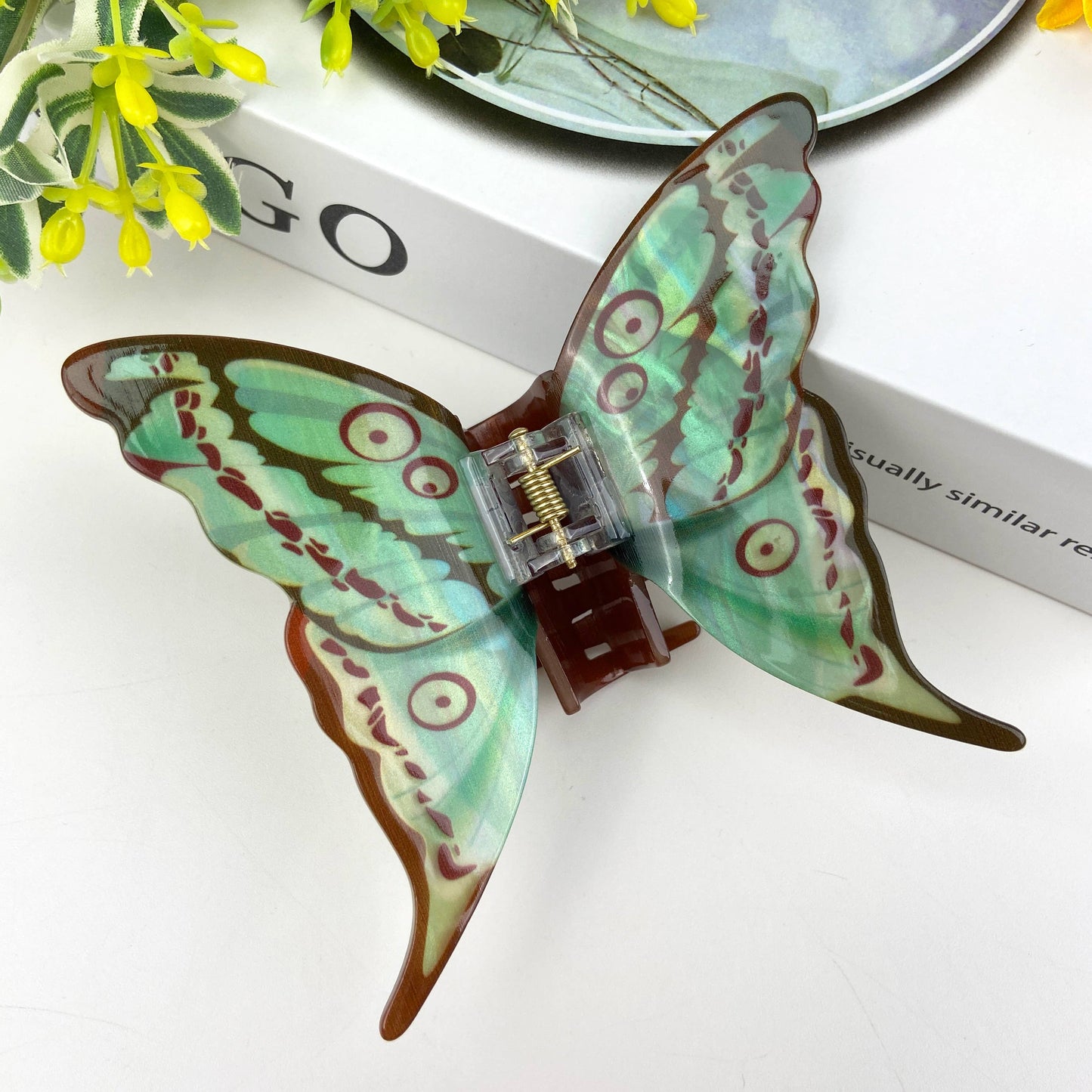 Colorful Butterfly-hair clips