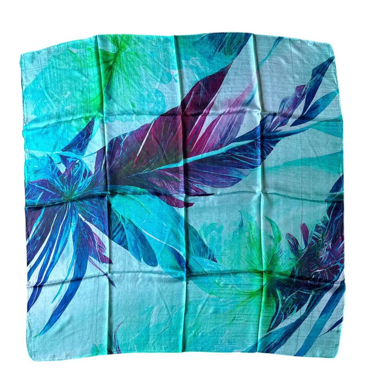 Silk head scarf / wrap: Great For Hair Salons