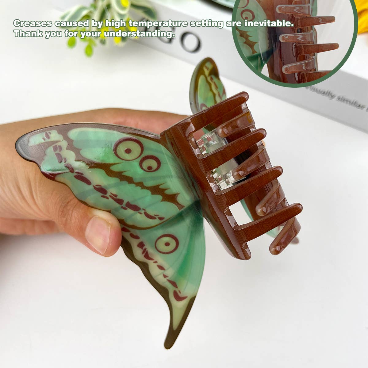 Colorful Butterfly-hair clips