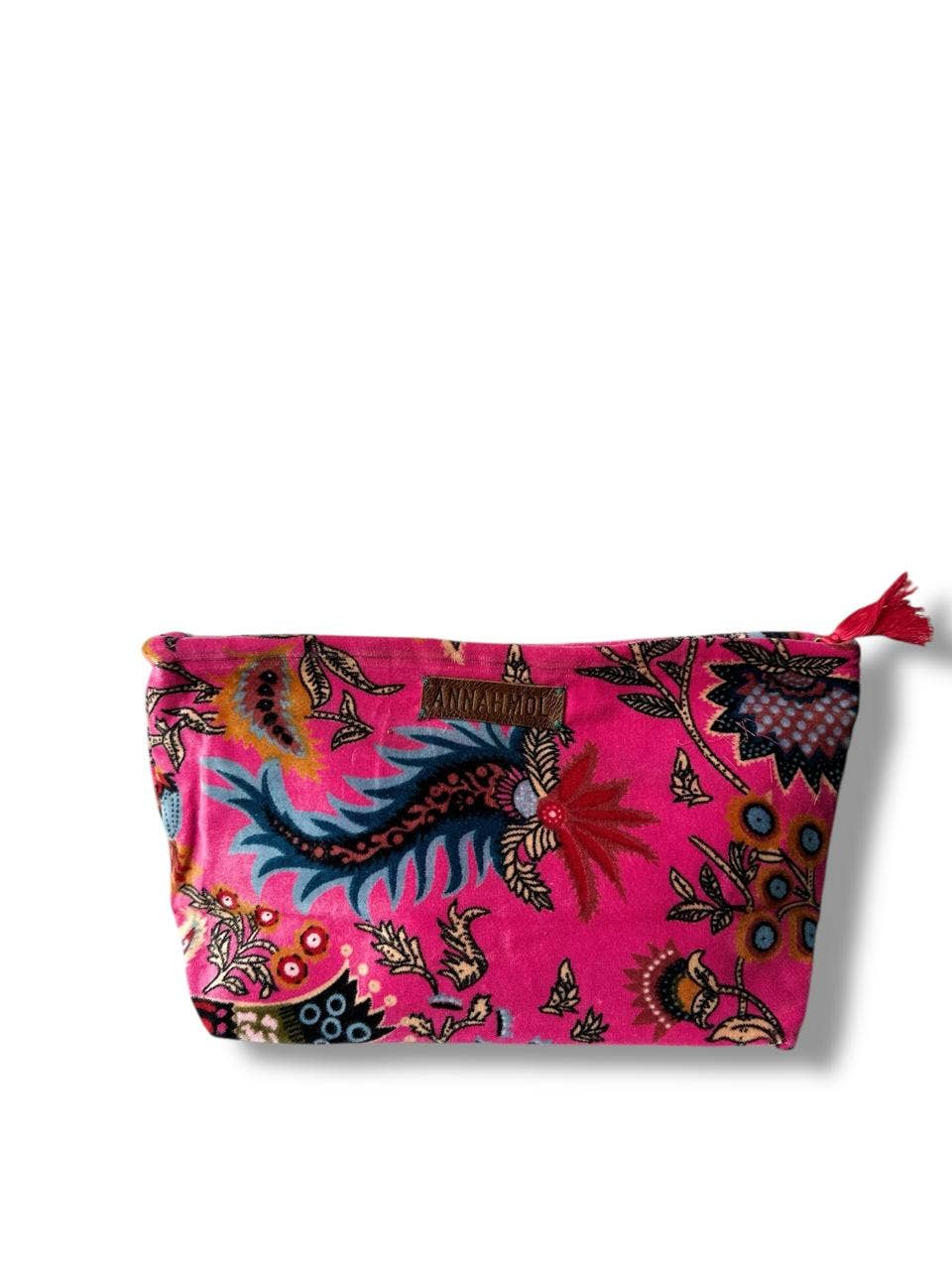 Velvet Cosmetic Bag-Large