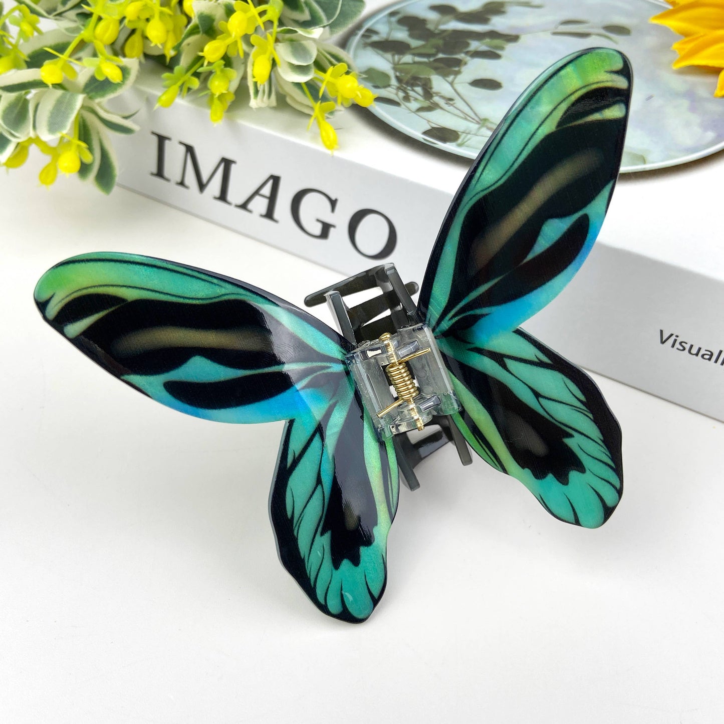 Colorful Butterfly-hair clips