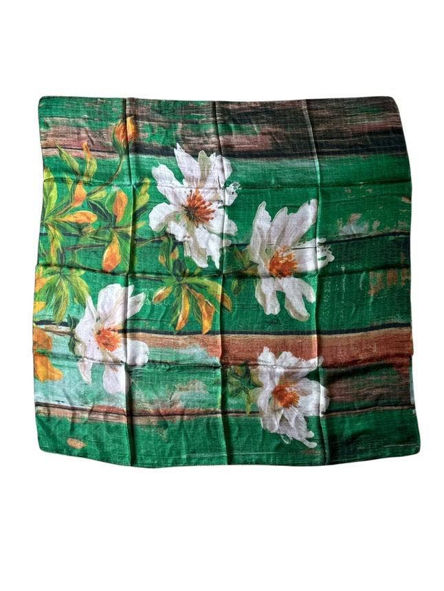 Silk head scarf / wrap: Great For Hair Salons