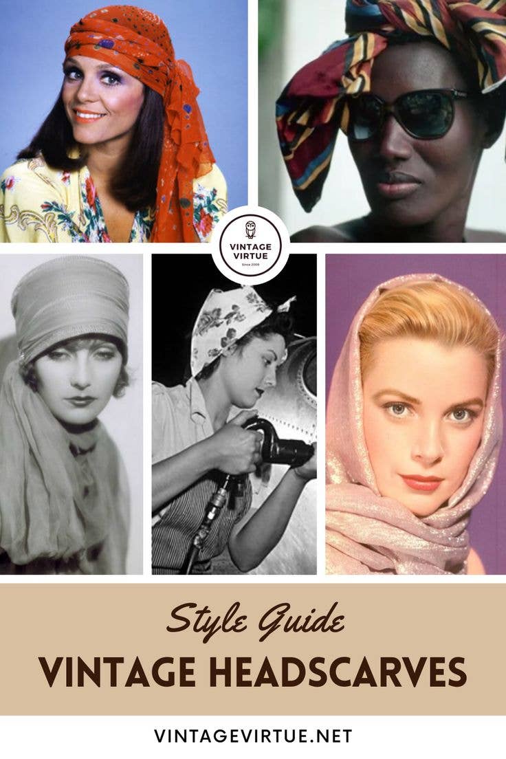 Silk head scarf / wrap: Great For Hair Salons