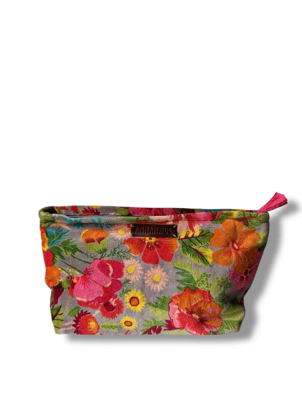 Velvet Cosmetic Bag-Large