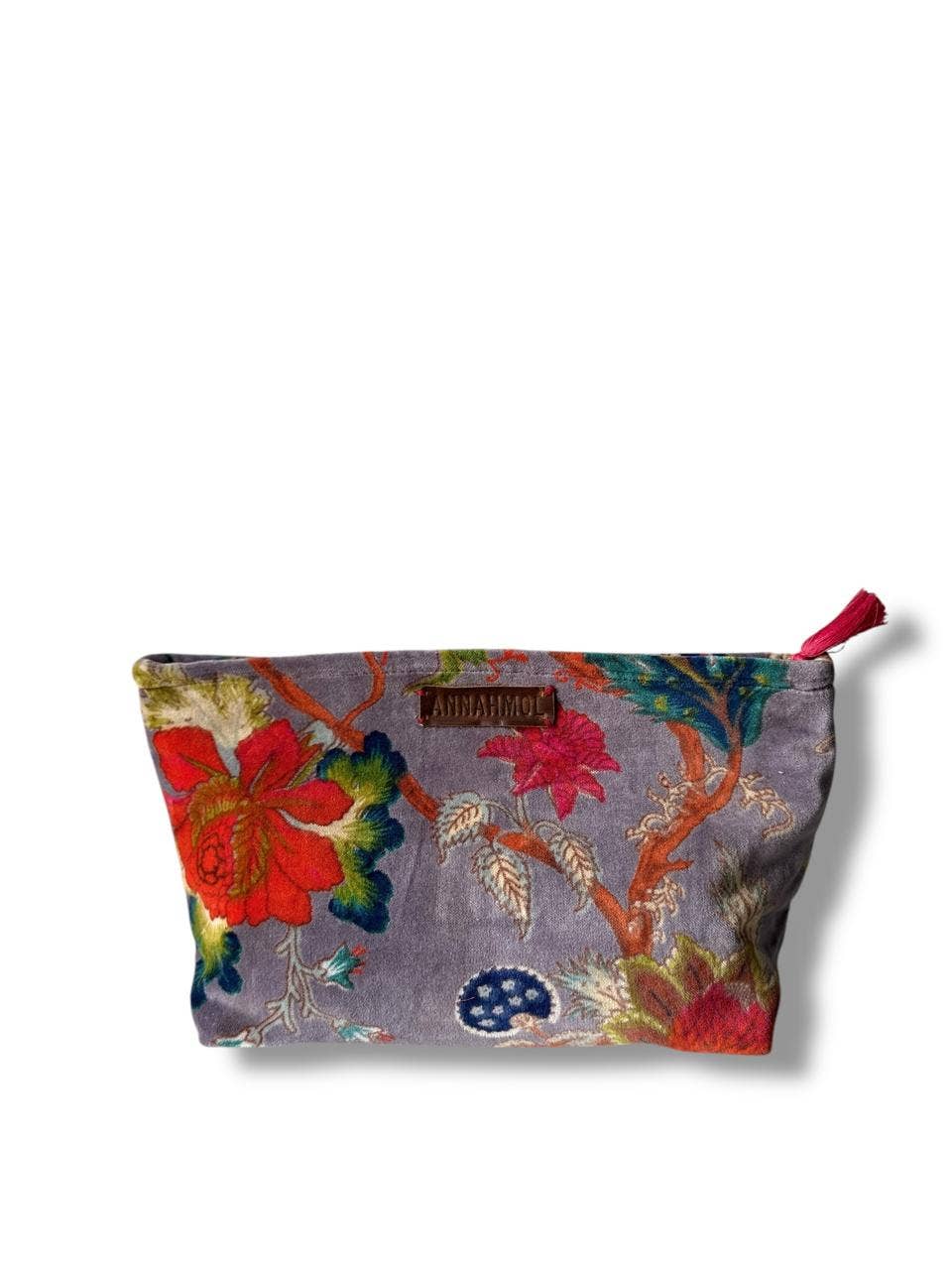 Velvet Cosmetic Bag-Large