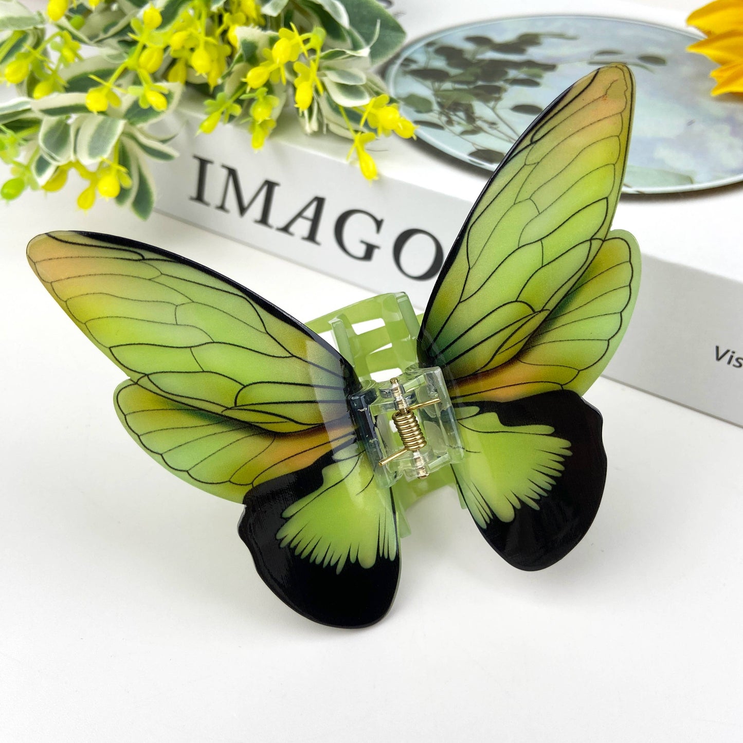 Colorful Butterfly-hair clips