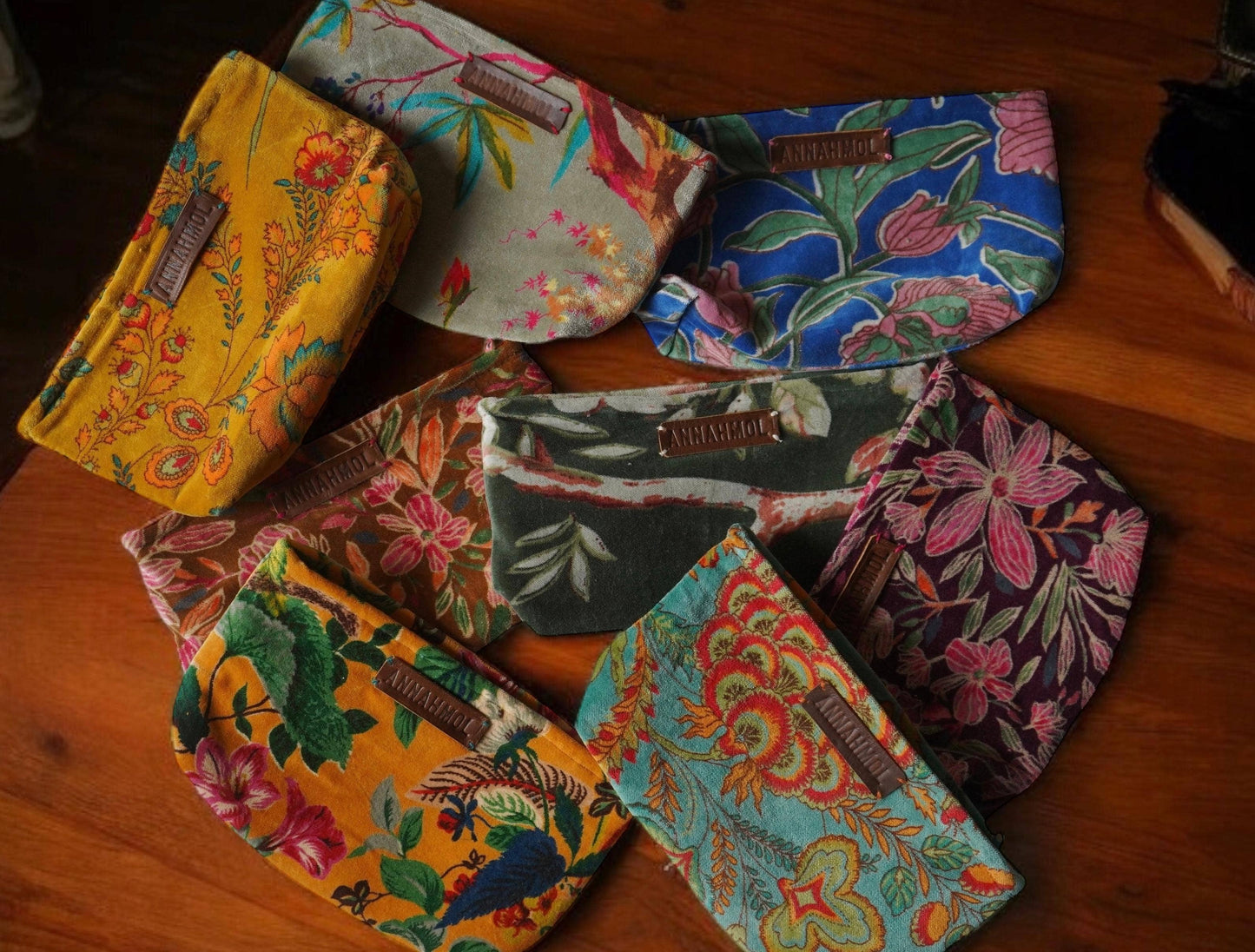 Velvet Makeup Bag-Small