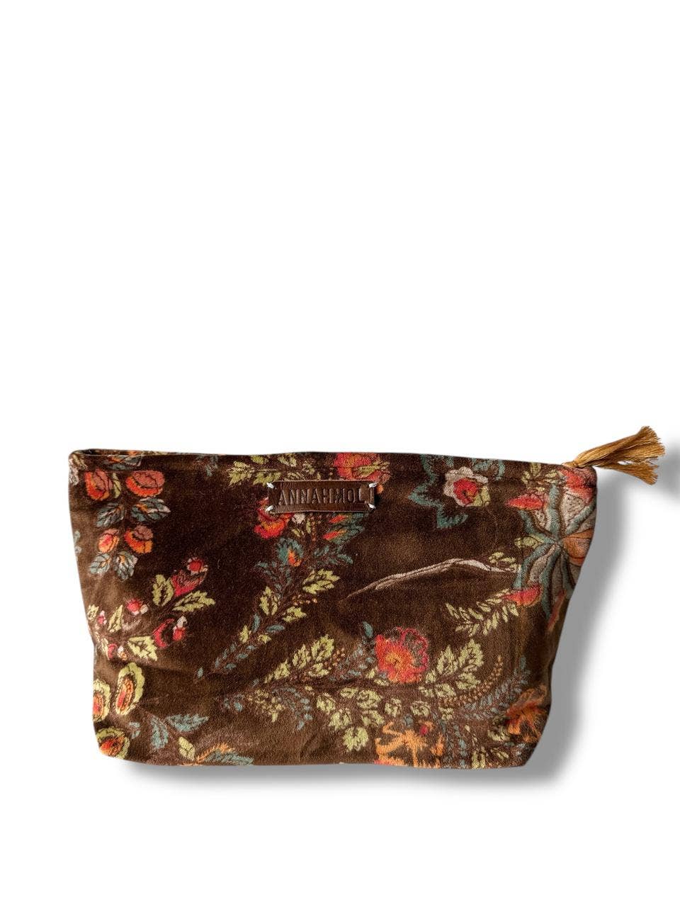 Velvet Cosmetic Bag-Large