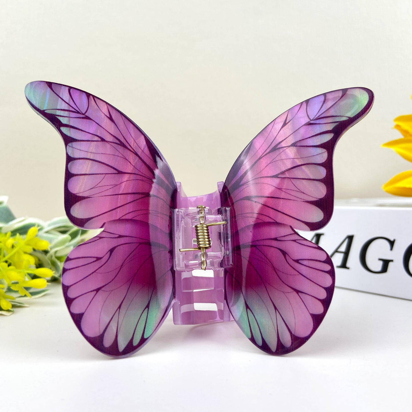 Colorful Butterfly-hair clips