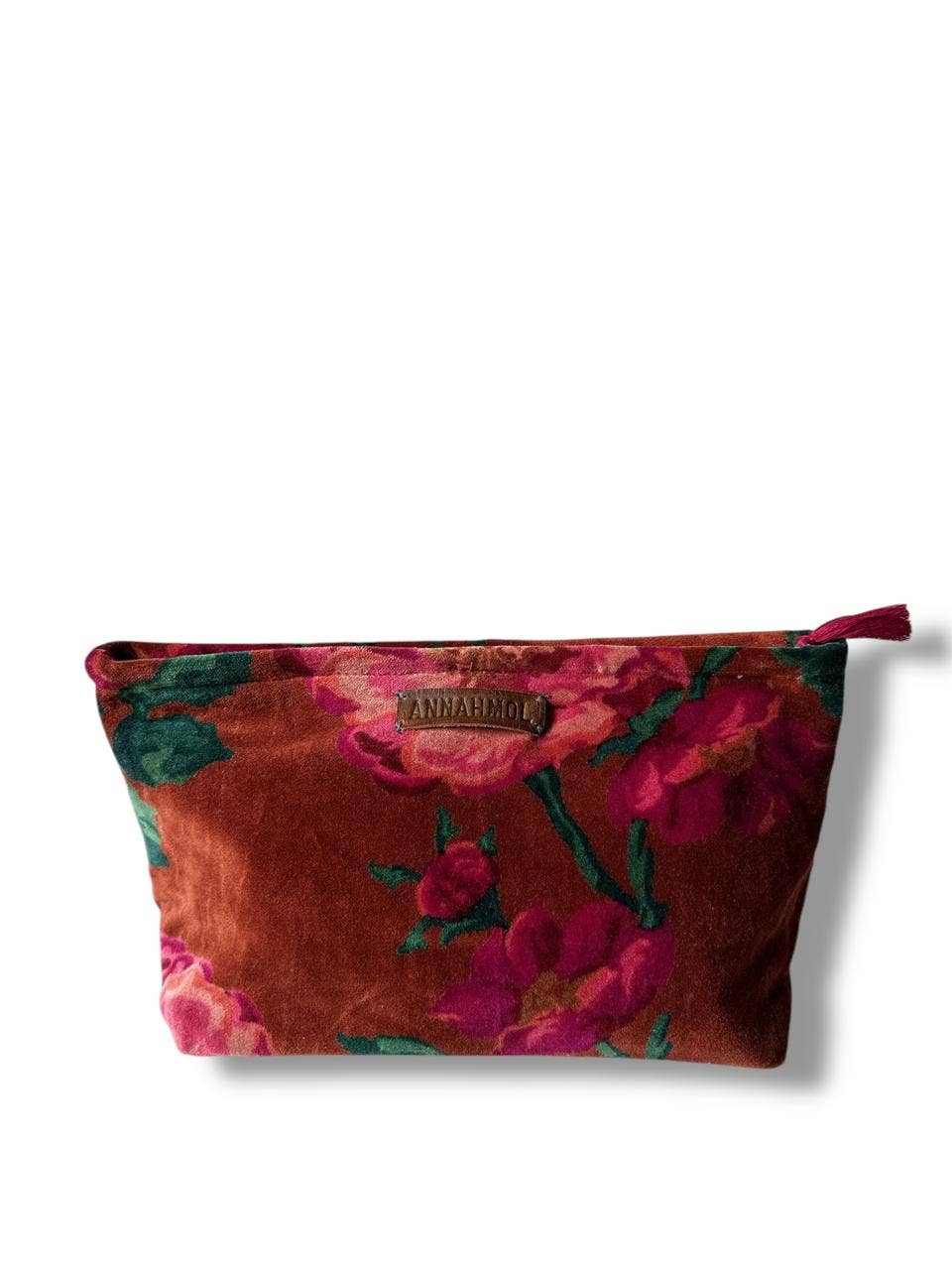 Velvet Cosmetic Bag-Large
