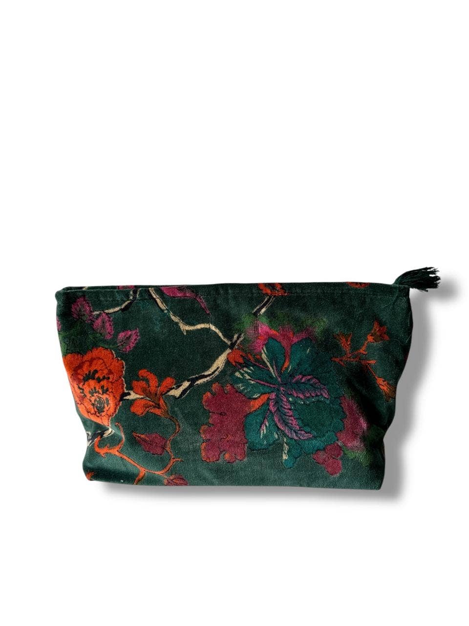 Velvet Cosmetic Bag-Large