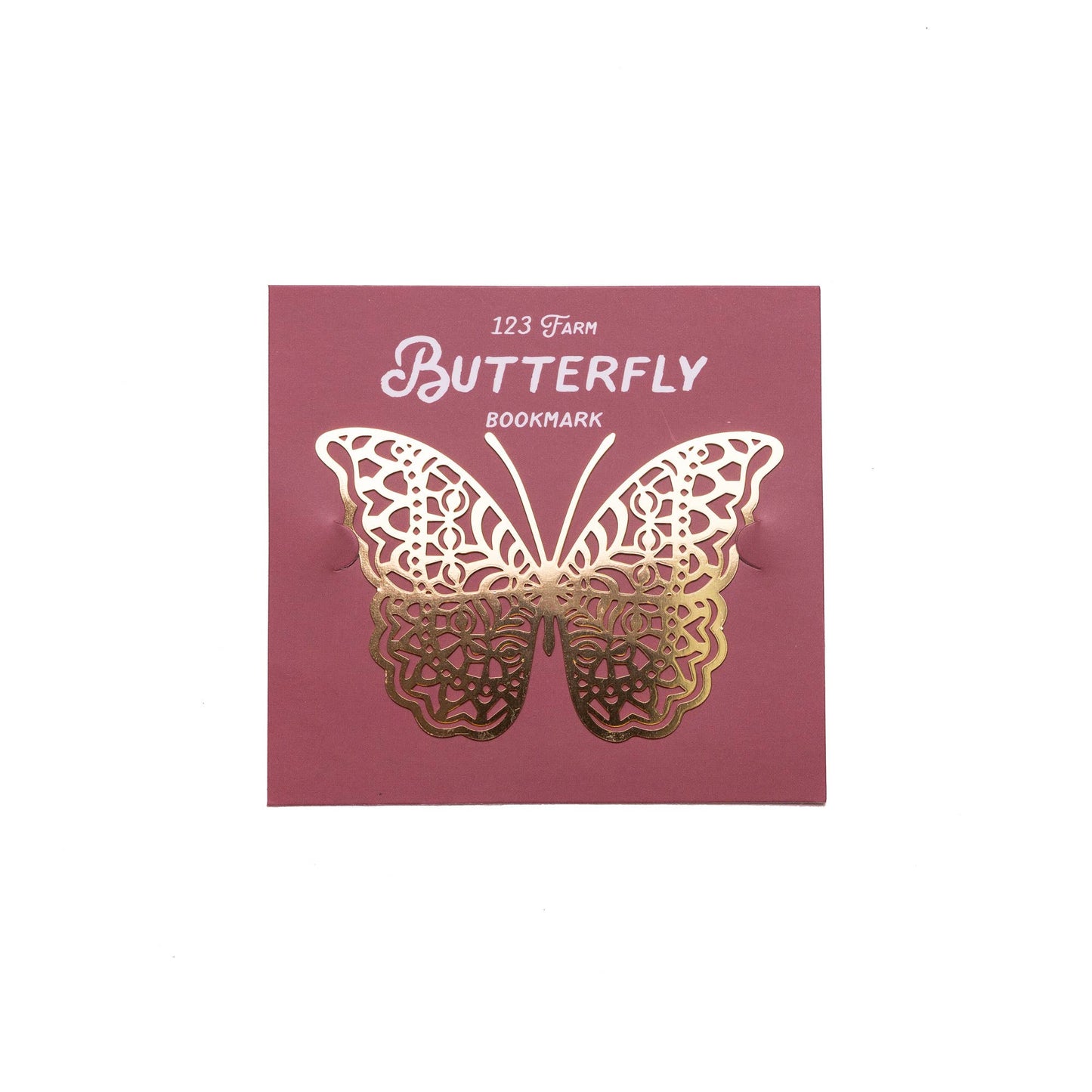 Metal Butterfly Bookmark – Perfect Gift for Book Lovers