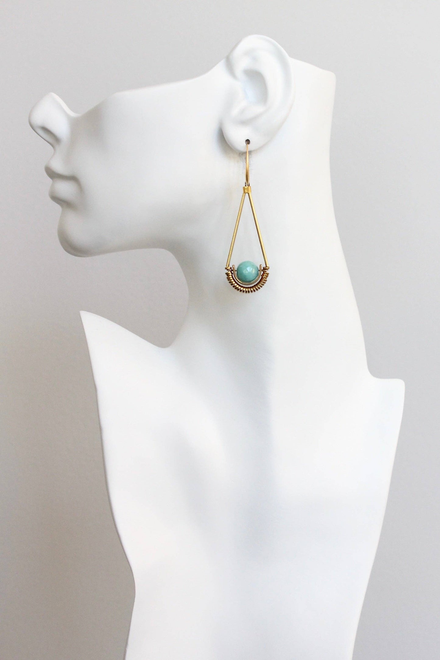 KYLE39 amazonite earrings
