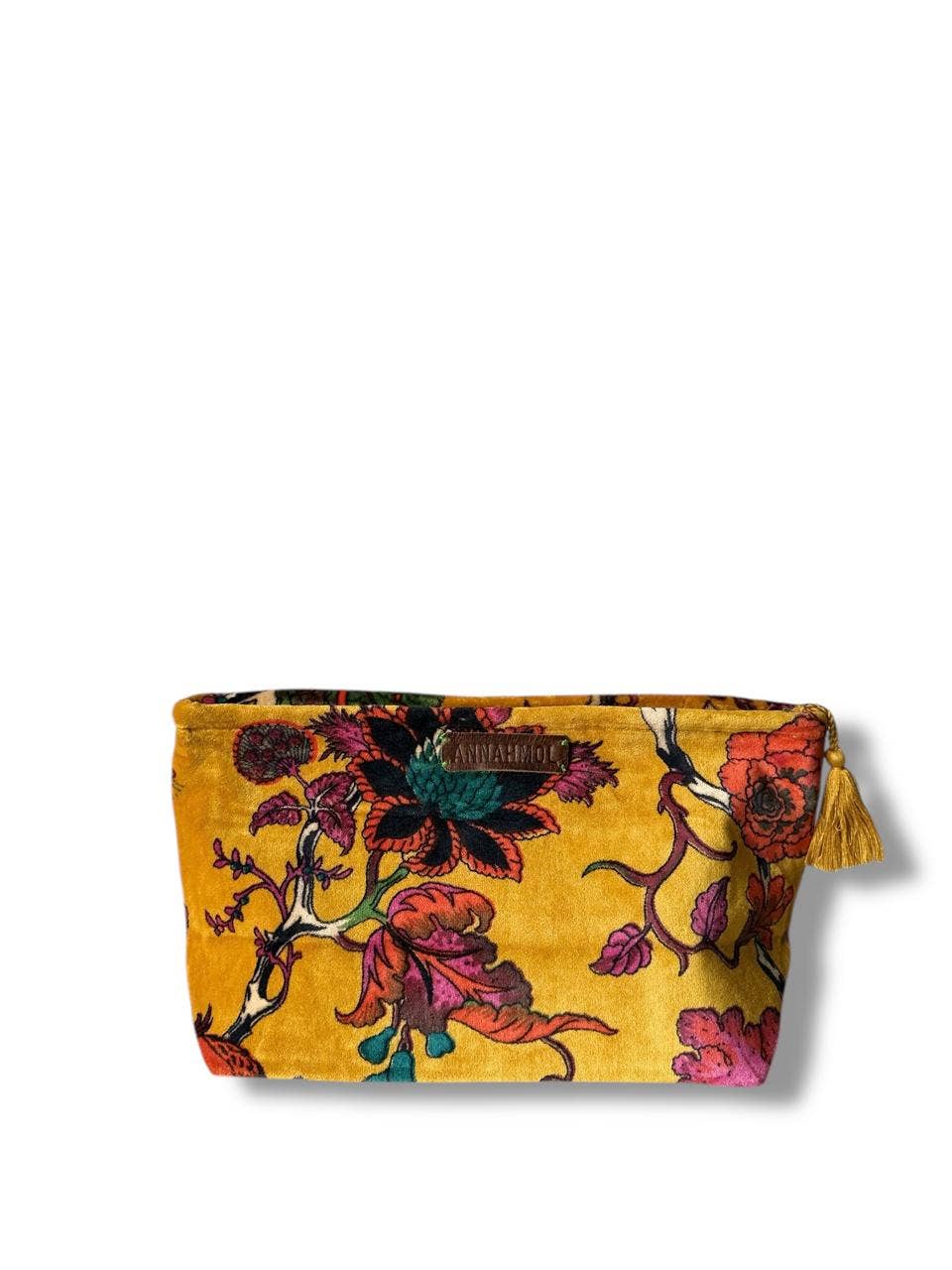 Velvet Cosmetic Bag-Large