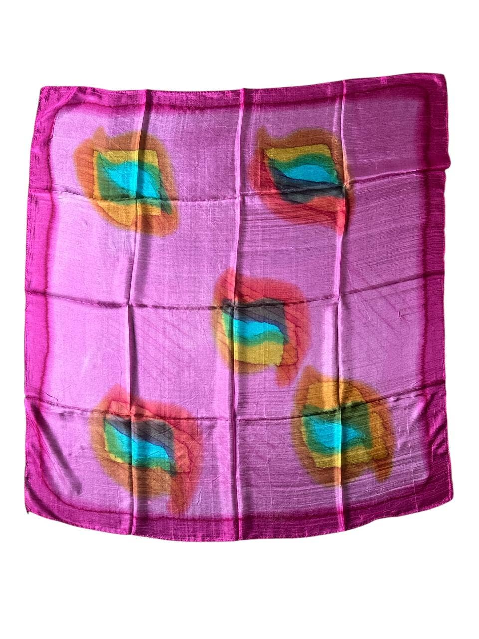 Silk head scarf / wrap: Great For Hair Salons
