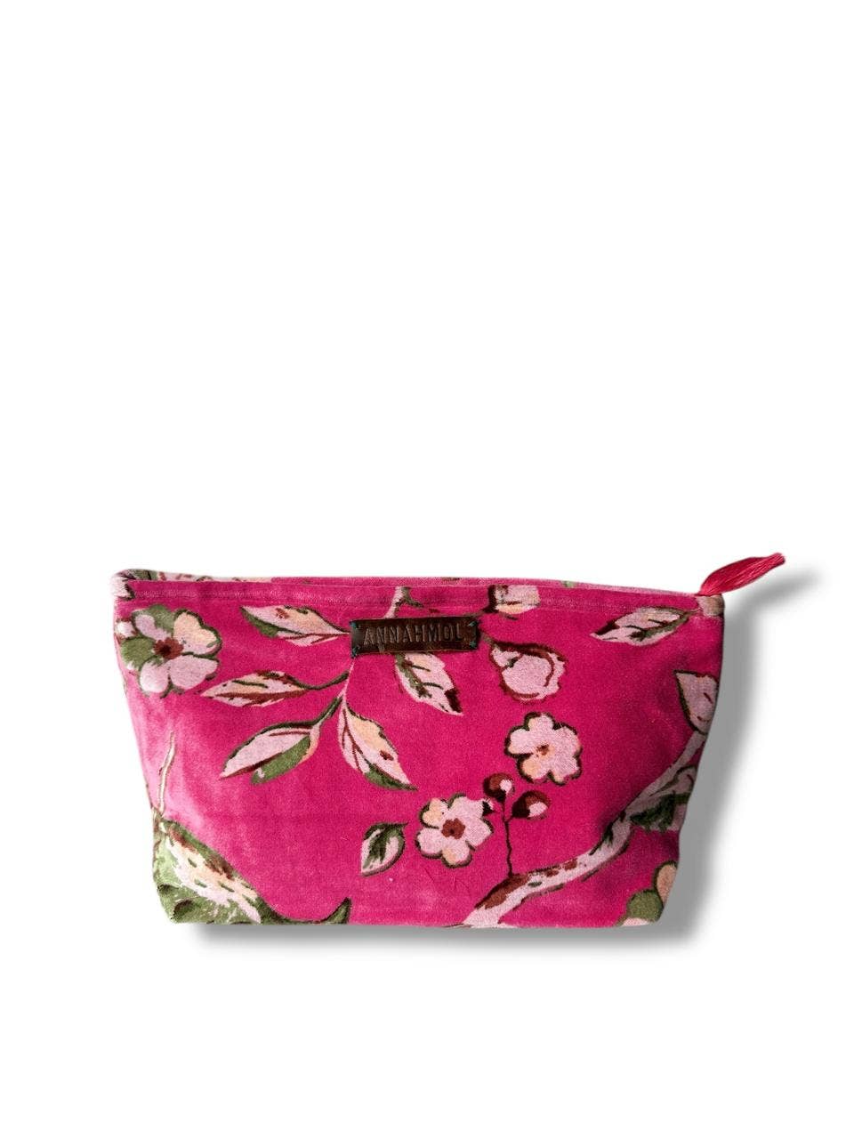 Velvet Cosmetic Bag-Large